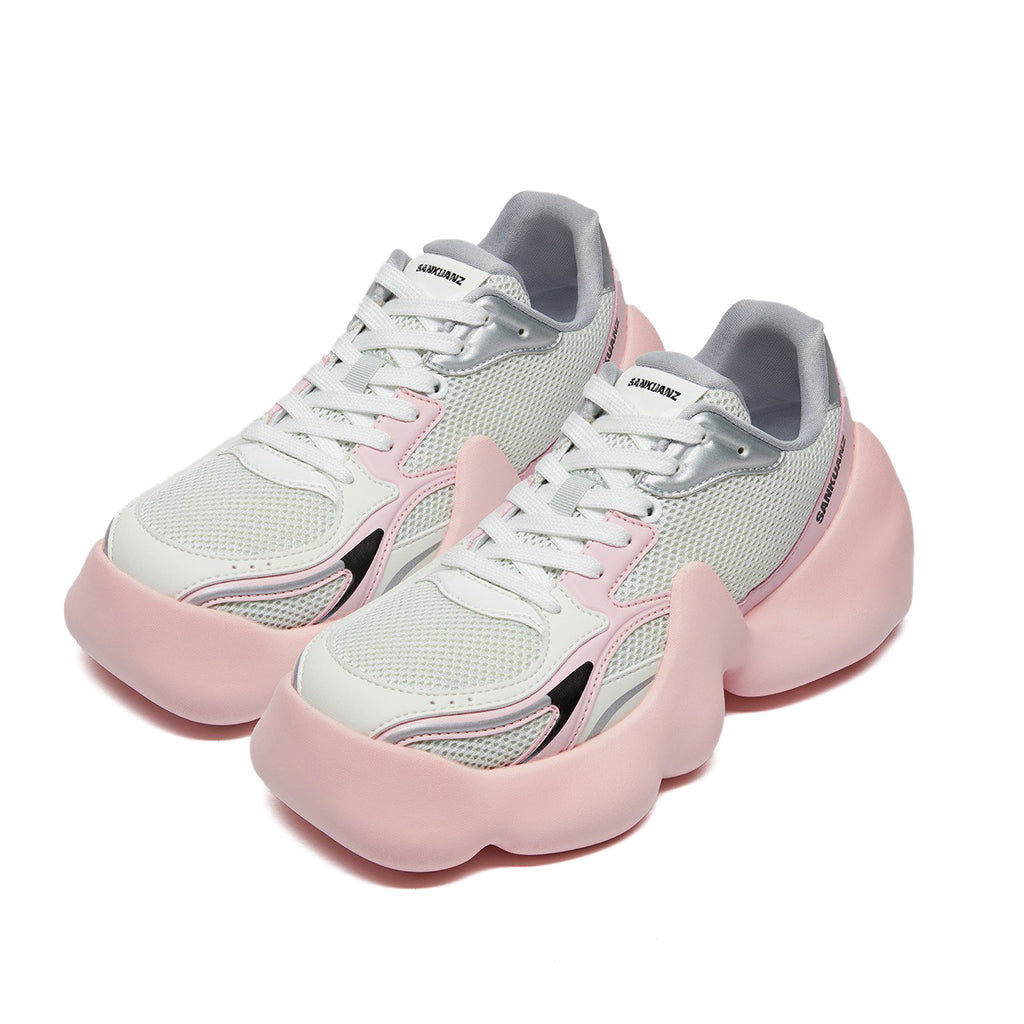 Bumpy Sneakers Pink by SANKUANZ – TONE FOOTWEAR