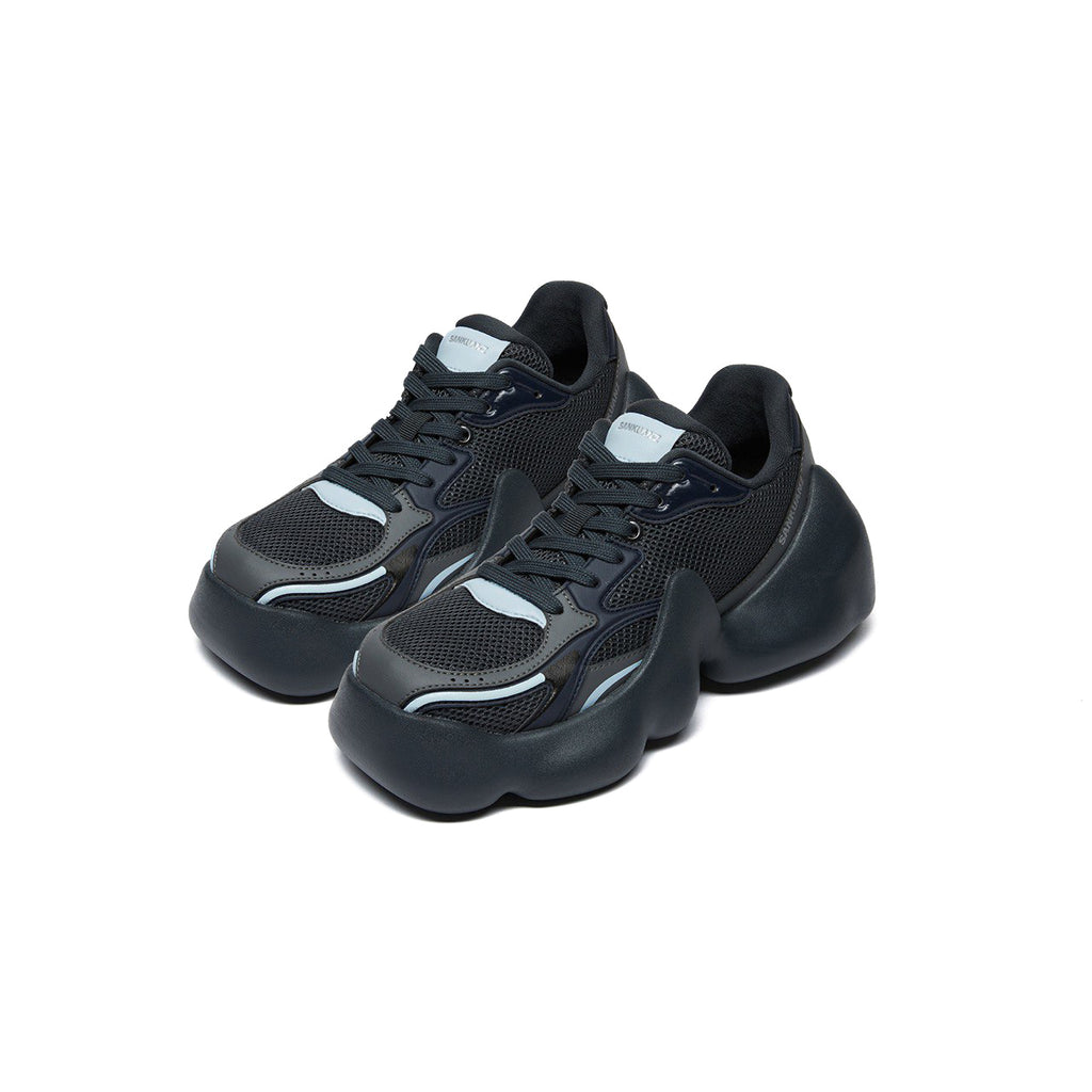 SANKUANZ Bumpy Sneakers Black – TONE FOOTWEAR