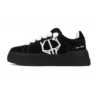 Kray Hairy Cow Suede Black