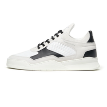 لوحة شبح منخفضة الارتفاع باللون الأبيض/الأسود