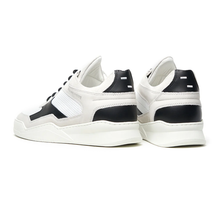 لوحة شبح منخفضة الارتفاع باللون الأبيض/الأسود