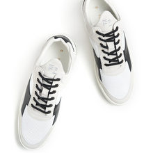 لوحة شبح منخفضة الارتفاع باللون الأبيض/الأسود