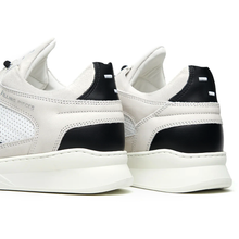 لوحة شبح منخفضة الارتفاع باللون الأبيض/الأسود