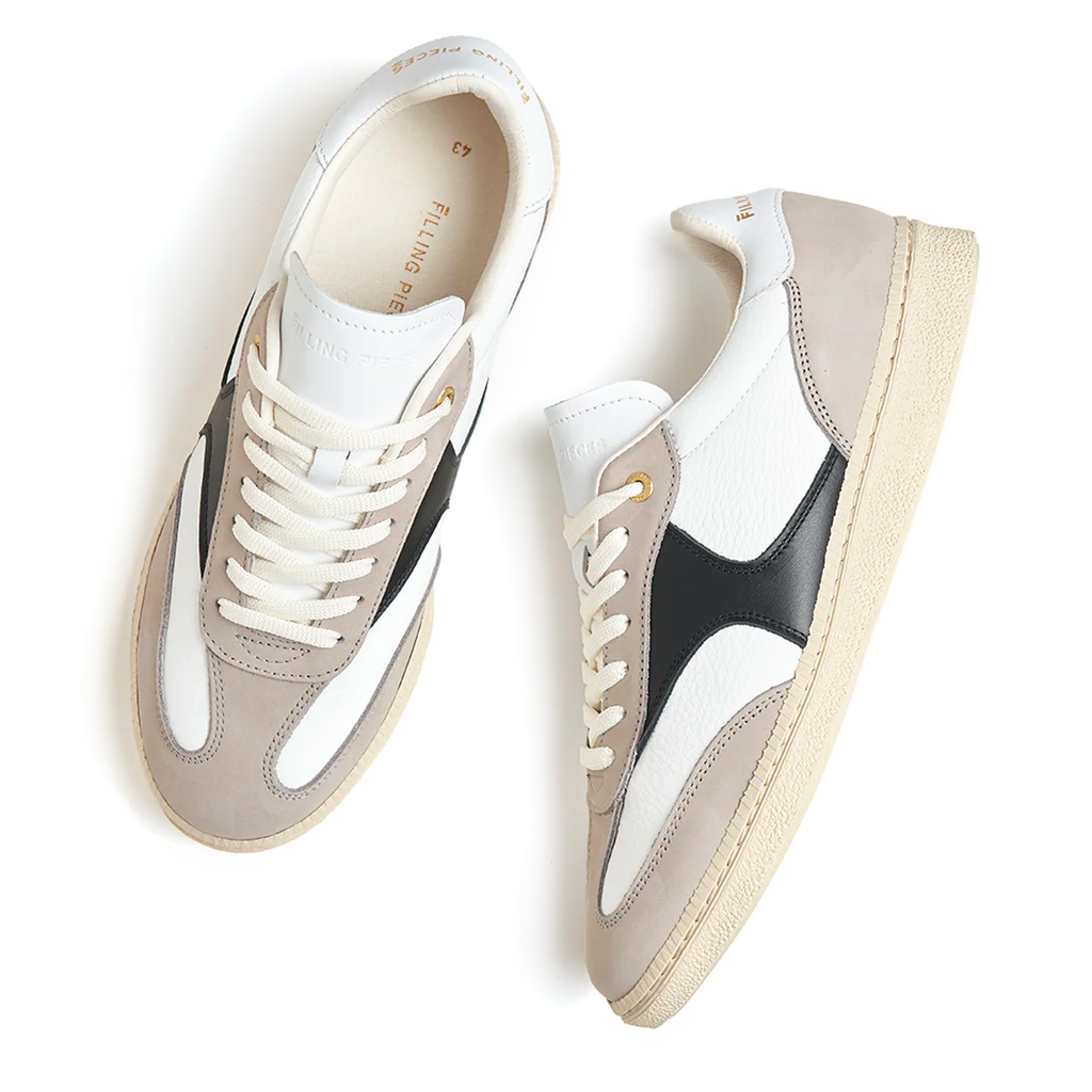 Filling Pieces Sprinter Mix Grey Unisex Shoes – TONE FOOTWEAR