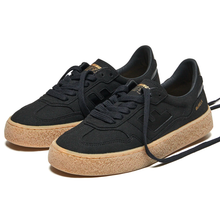 Burela Bold Black Suede