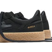 Burela Bold Black Suede