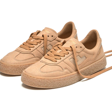 Burela Bold Sand Suede