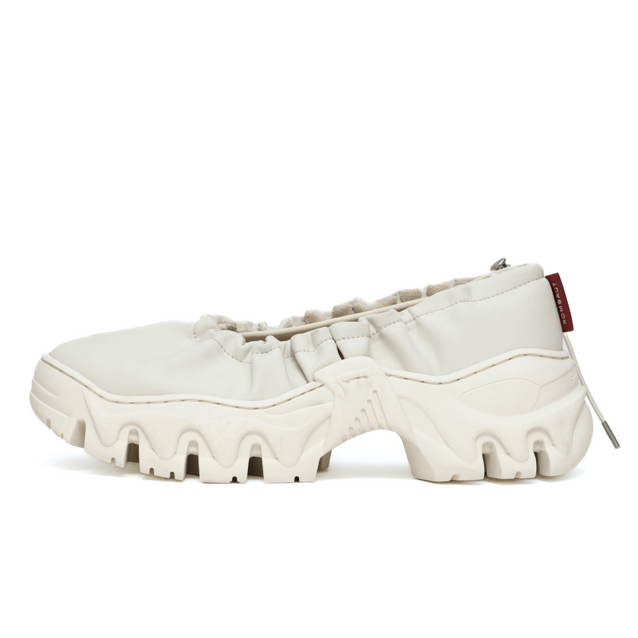 Boccaccio II Aura White Rubber– TONE FOOTWEAR