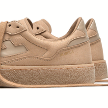 Burela Bold Sand Suede