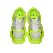 Bumpy Sneakers Acid Green