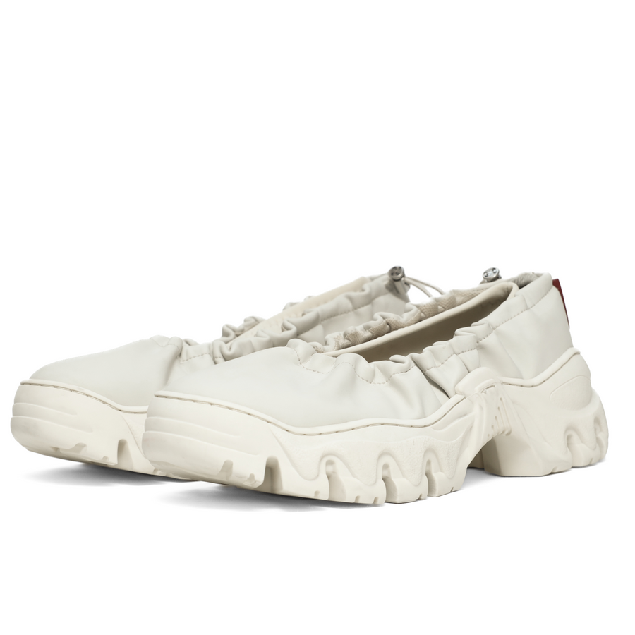 ROMBAUT Boccaccio II Aura White Rubber sneaker – TONE FOOTWEAR