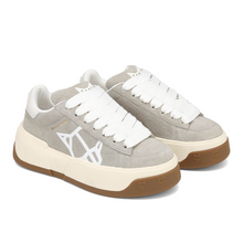 Sound Light Grey Cow Suede