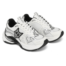 شبكة بيضاء / فضية