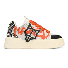 كوسا جرافيتي أسود / أبيض