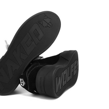 Kray Hairy Cow Suede Black