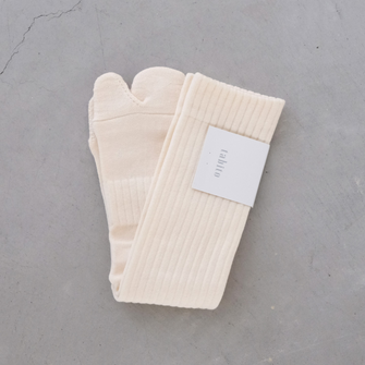 Tabi Daily Socks 3pcs OffWhite 1