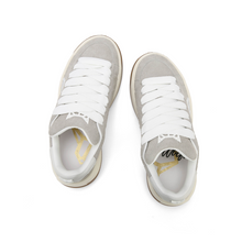 Sound Light Grey Cow Suede