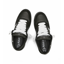 CM-00 Black Lth / Hairy Black Suede Combo