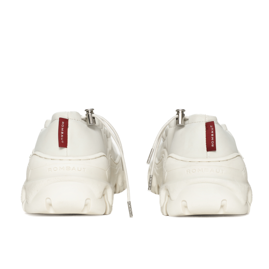 ROMBAUT Boccaccio II Aura White Rubber sneaker – TONE FOOTWEAR
