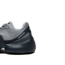 Bumpy Sneakers Silver Black