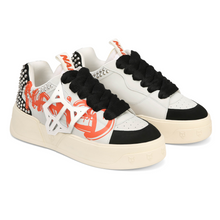 كوسا جرافيتي أسود / أبيض