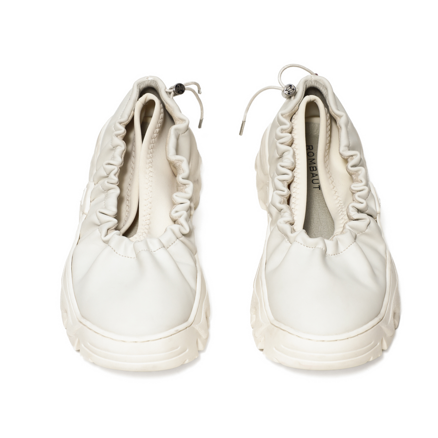 ROMBAUT BOCCACCIO Aura 38 バレエシューズ Aura Bows Black - Rombaut - Footwear – ROMBAUT