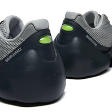 Bumpy Sneakers Silver Black