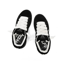 Kray Hairy Cow Suede Black