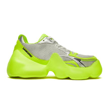 Bumpy Sneakers Acid Green