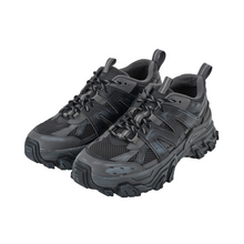 Gray Layered Sneakers