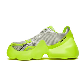 Bumpy Sneakers Acid Green