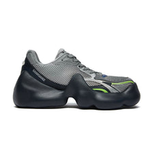 Bumpy Sneakers Silver Black