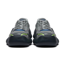 Bumpy Sneakers Silver Black