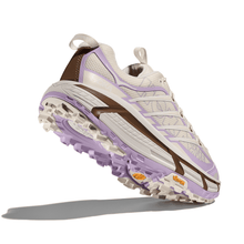 Mafate Three2 Wordmark Alabaster Iris Flower.