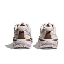 Mafate Three2 Wordmark Alabaster Iris Flower.