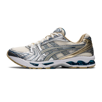 asics gel kayano 14 cream pure silver