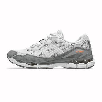 asics gel nyc cloud grey cement grey